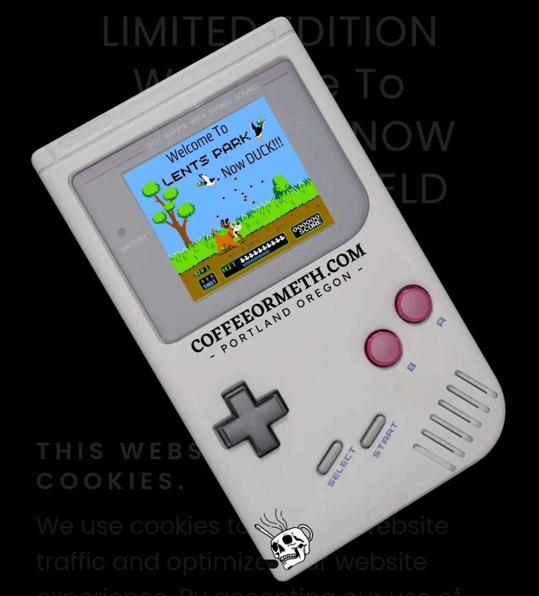 LIMITED EDITION Welcome To Lents Park... NOW DUCK *** HANDHELD VERSION ***