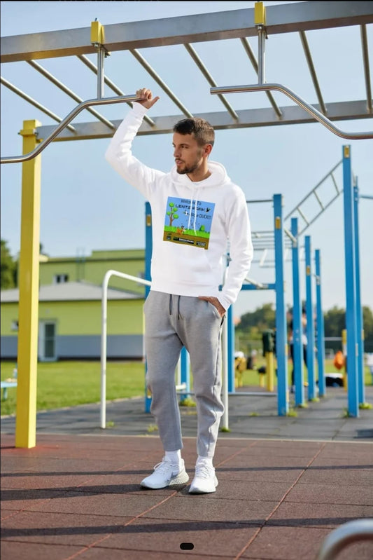 Full Size WELCOME TO LENTS PARK NOW DUCK Hoody
