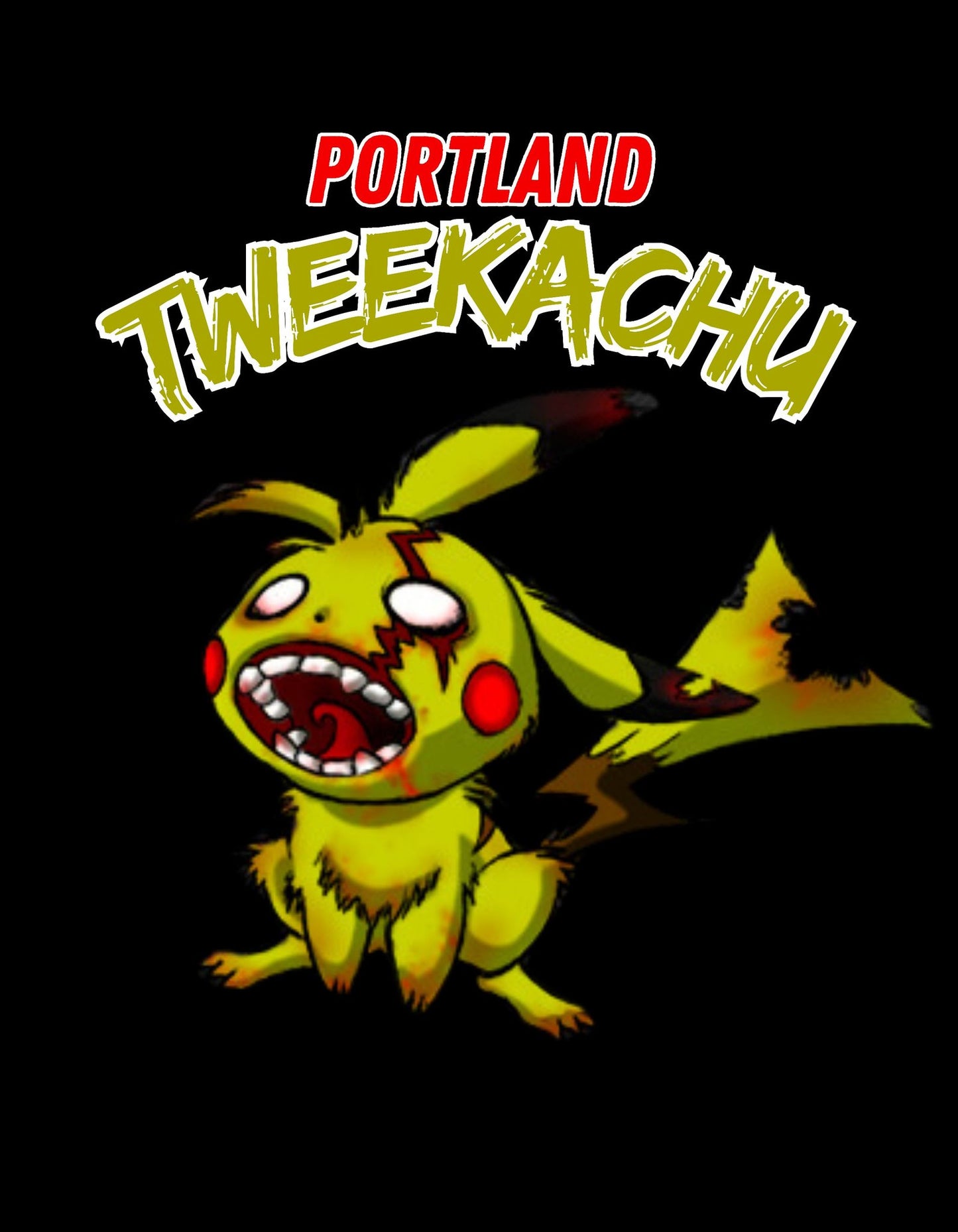 Limited Edition PORTLAND TWEEKACHU shirt... Get your battle on!!!