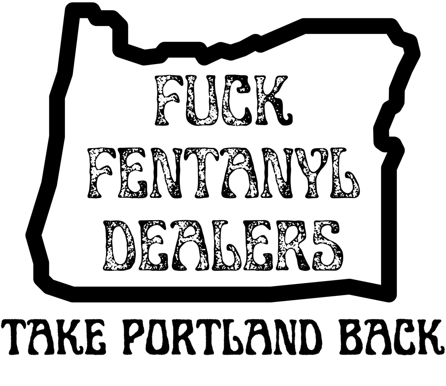 F**K FENTANYL DEALERS... Spread The Word!!! Both Clean And Explicit Version Hoody