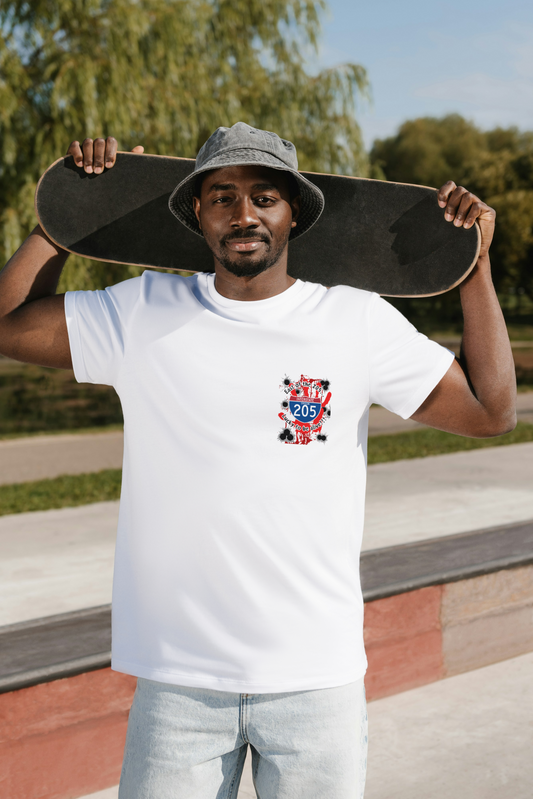 East Of I-205... Lucky To Be Alive Gunshots And Bloody Hand Prints