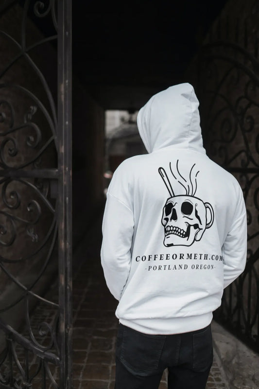 O.G COFFEE OR METH Hoody... Repping The Real PDX