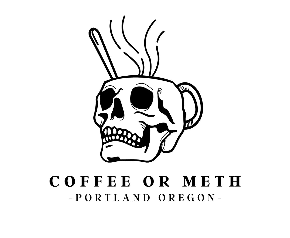 O.G COFFEE OR METH Hoody... Repping The Real PDX