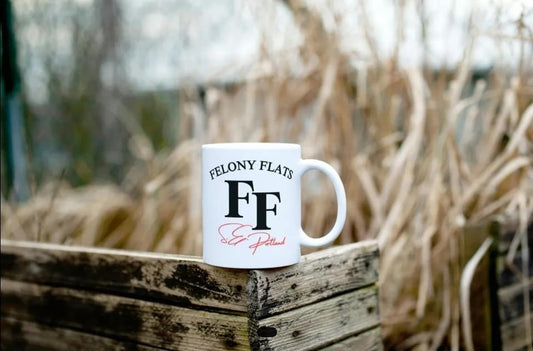 FELONY FLATS S.E. PORTLAND Coffee Mug