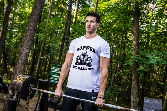 BUFFED AND BEARDED... The Portland Way T-Shirt