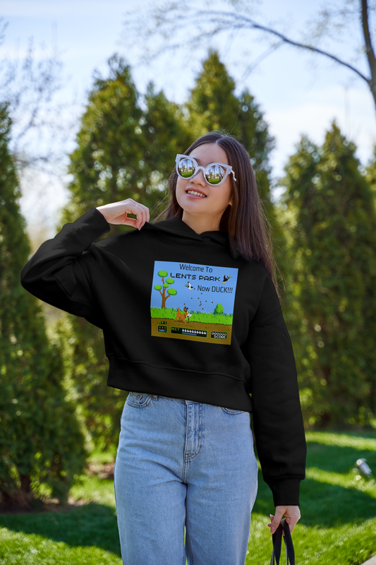 Full Size WELCOME TO LENTS PARK NOW DUCK Hoody