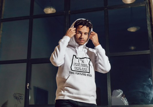 F**K FENTANYL DEALERS... Spread The Word!!! Both Clean And Explicit Version Hoody