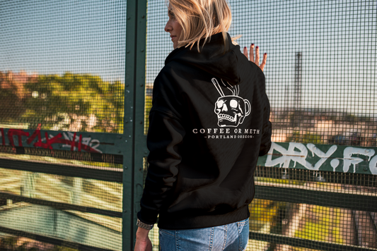 O.G COFFEE OR METH Hoody... Repping The Real PDX